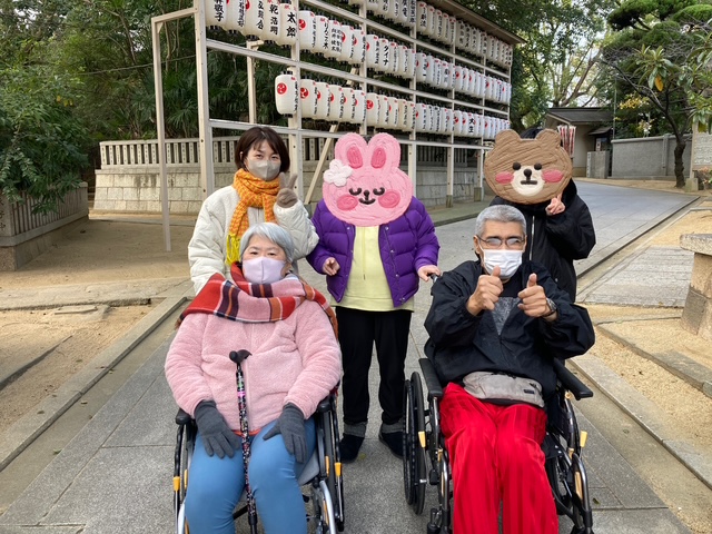 ２０２６年　初詣(CLAN南田辺)